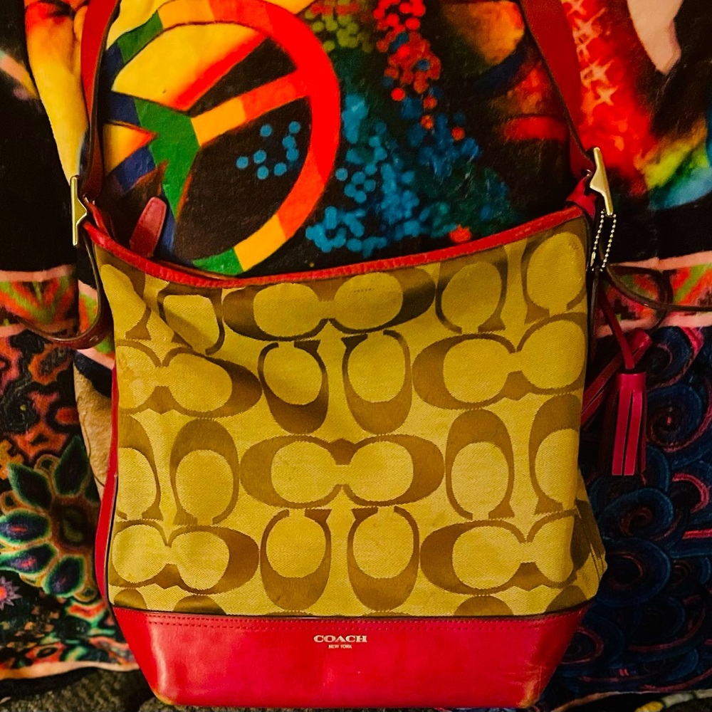 Coach shoulder bag